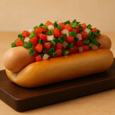Hot Dog Sencillo