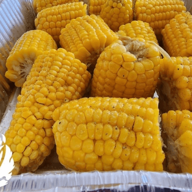 Orden de elote asado