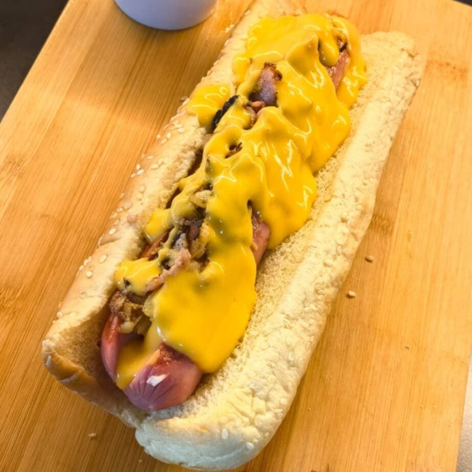 Hot Dog Aloha Dog