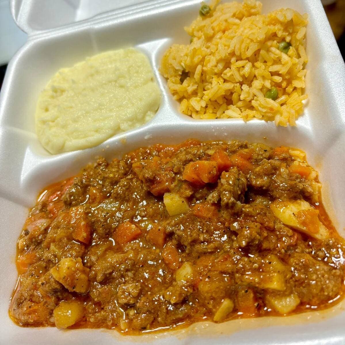 Picadillo de Res Platillo