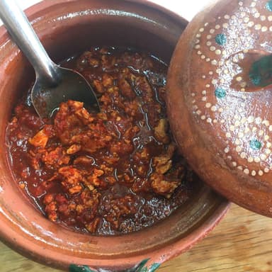Quesadilla de Huevo con Chile