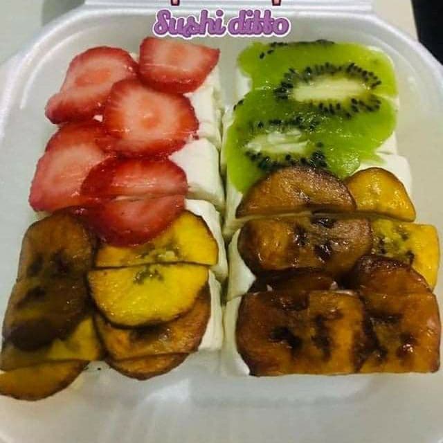 Frutiroll surimi