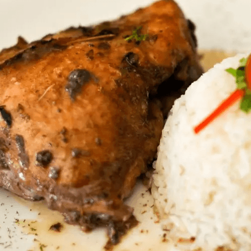 Pollo al Horno c/ pure + Bebida del Día