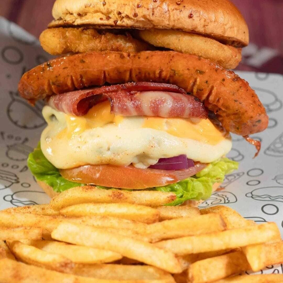 Hamburguesa Cowboy