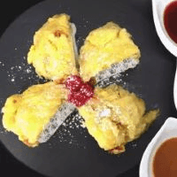 HELADO TEMPURA RELLENO COOKIES AND CREAM