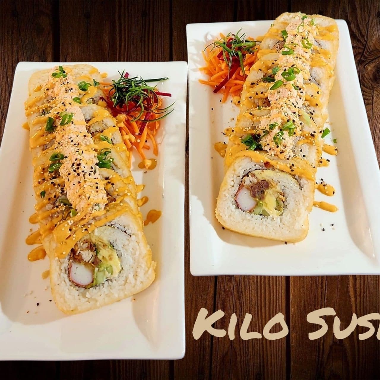 Kilo Rollos Sushi