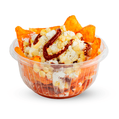 Campe Elote con Papas