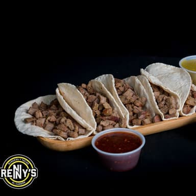Orden de Tacos de Carne Asada