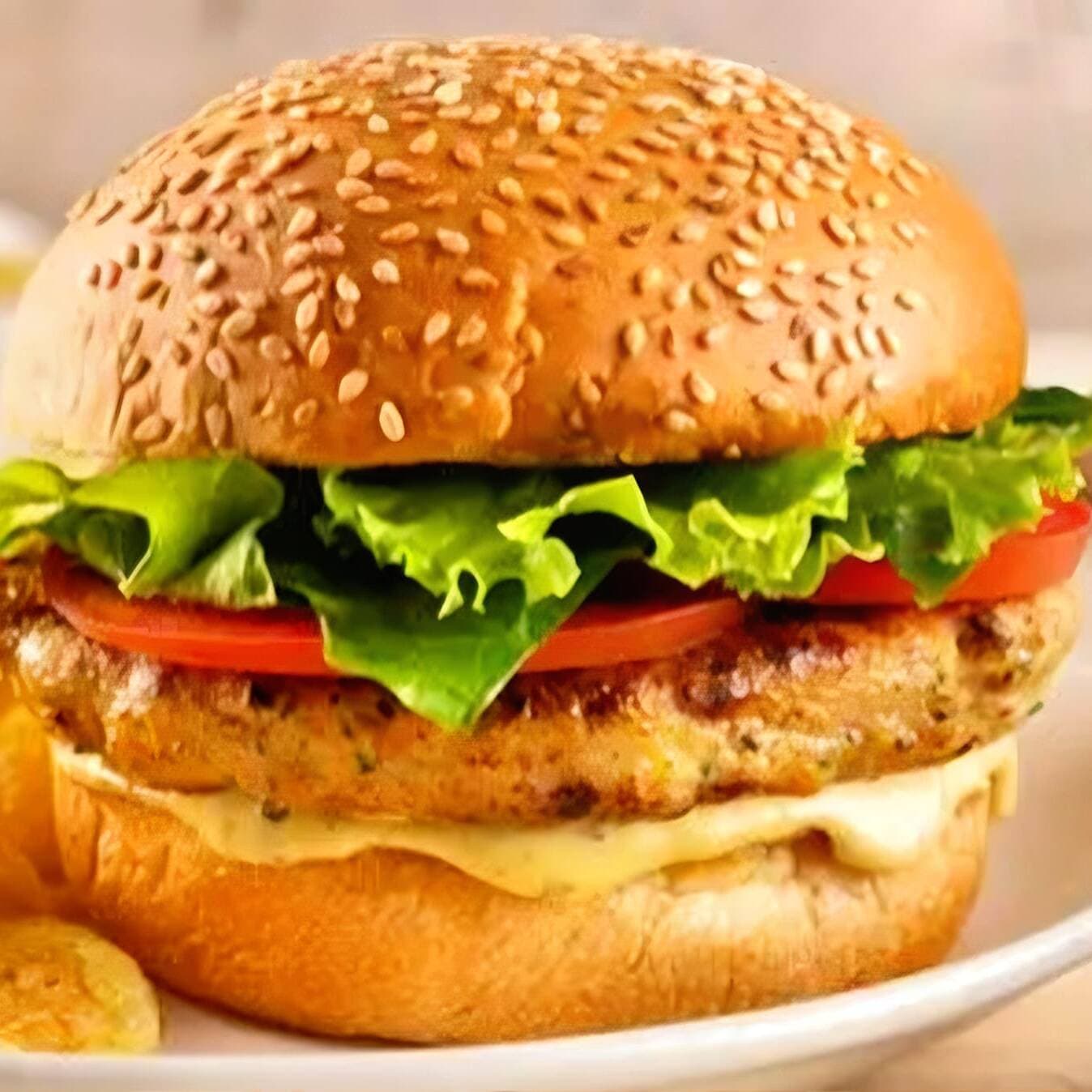 Hamburguesa Pollo