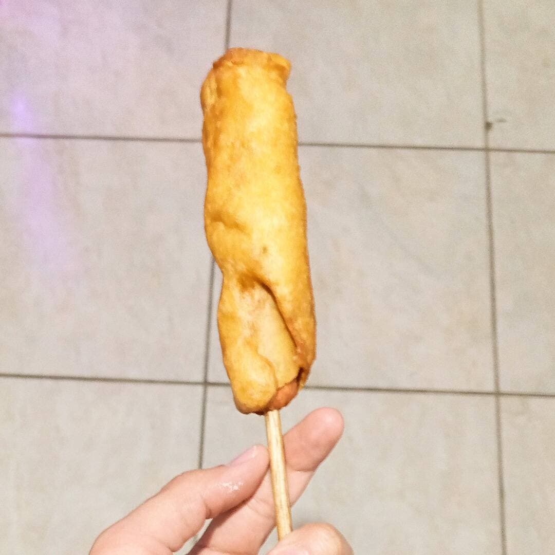 Banderilla Normal con Queso