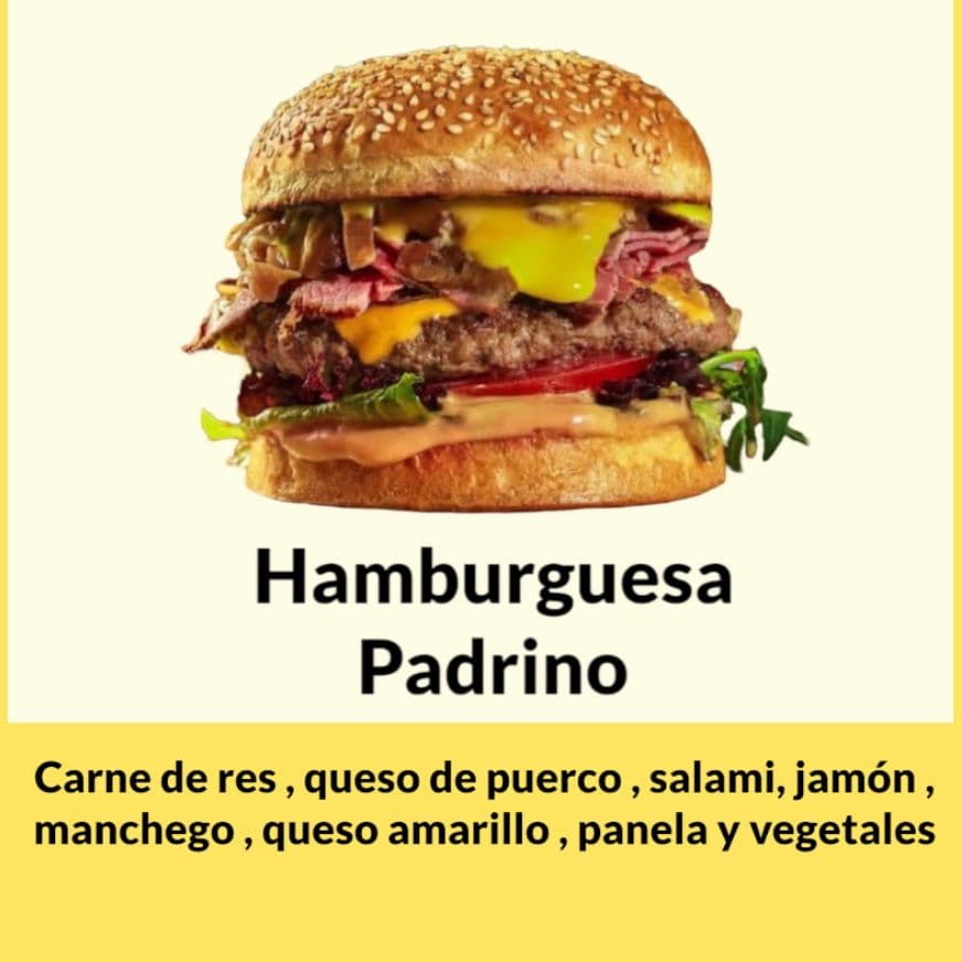 Hamburguesa Padrino
