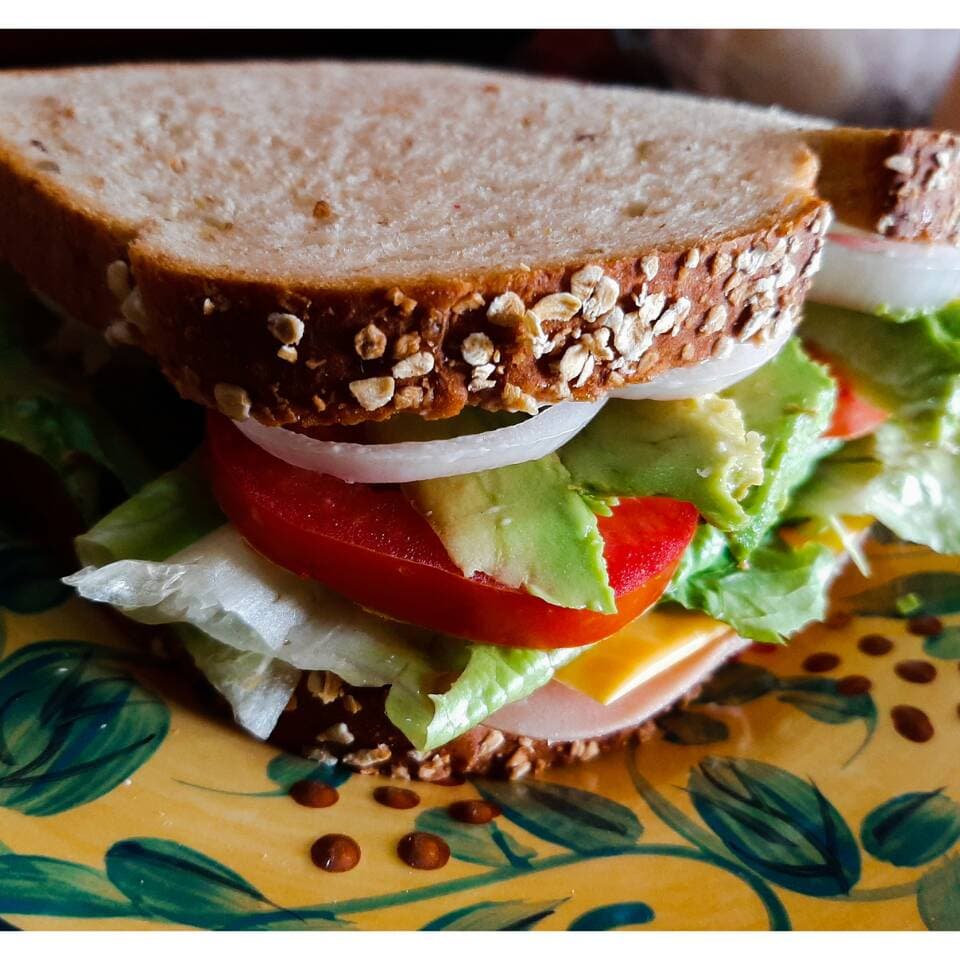 Sandwich jamón