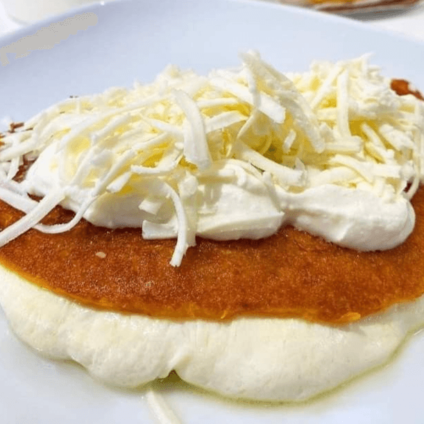 Cachapa con Queso de Mano