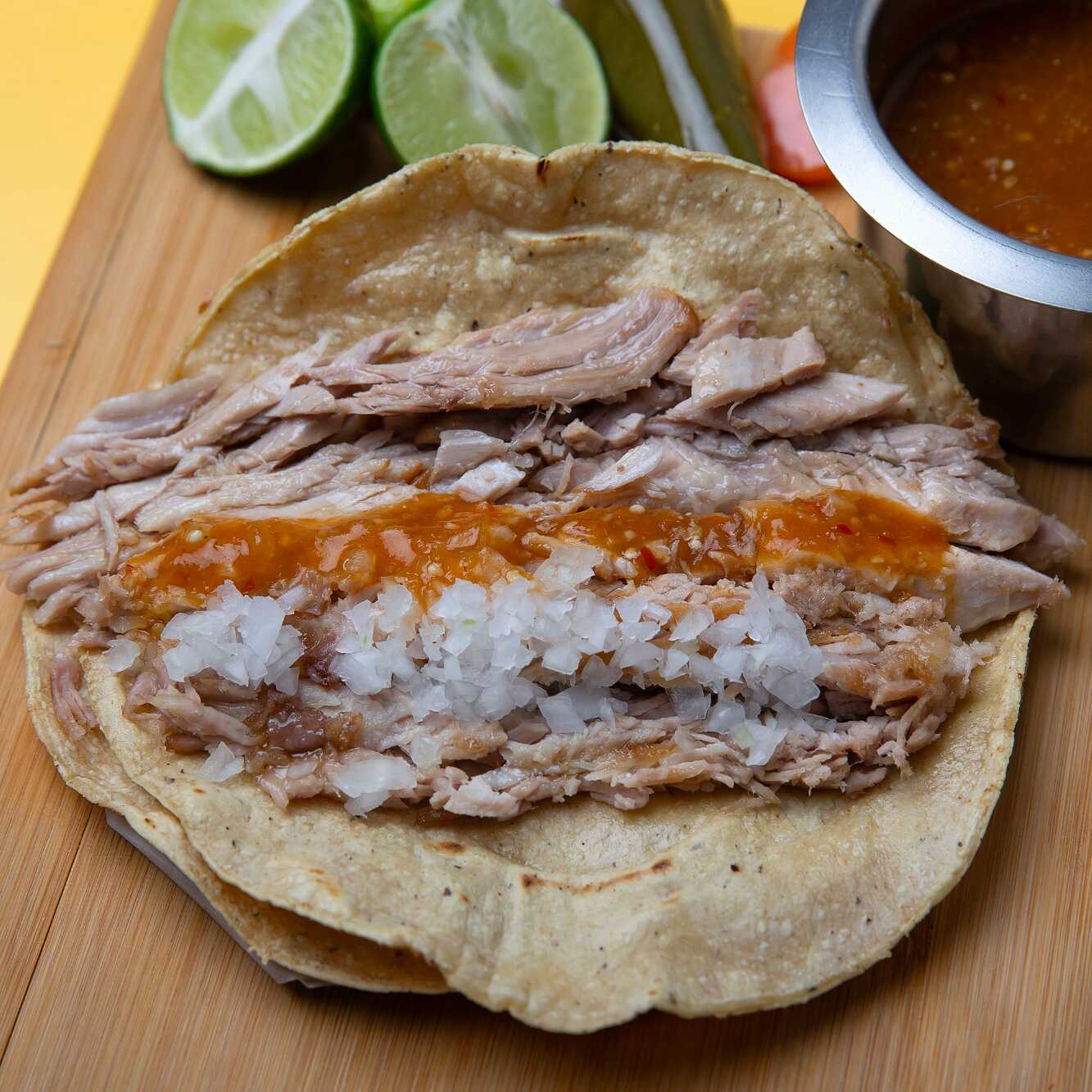 Taco de Maciza
