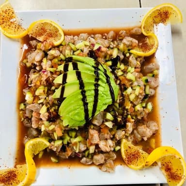Orden ceviche de pescado 1 Lto.