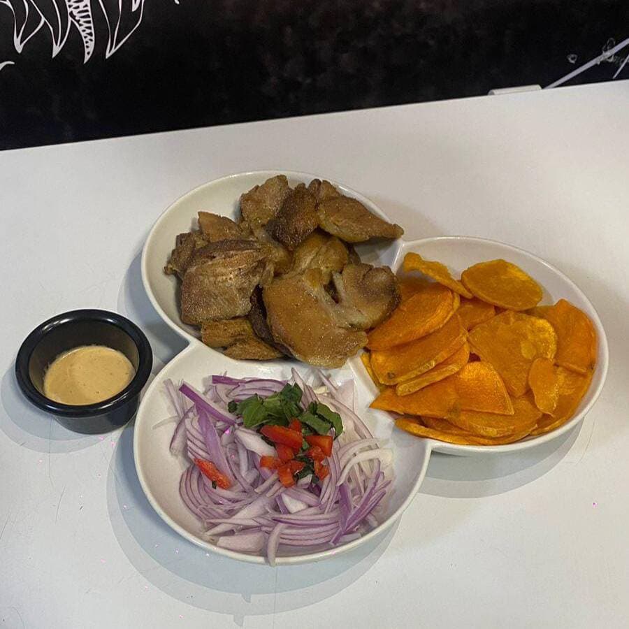 1/4 Chicharrón de Cerdo