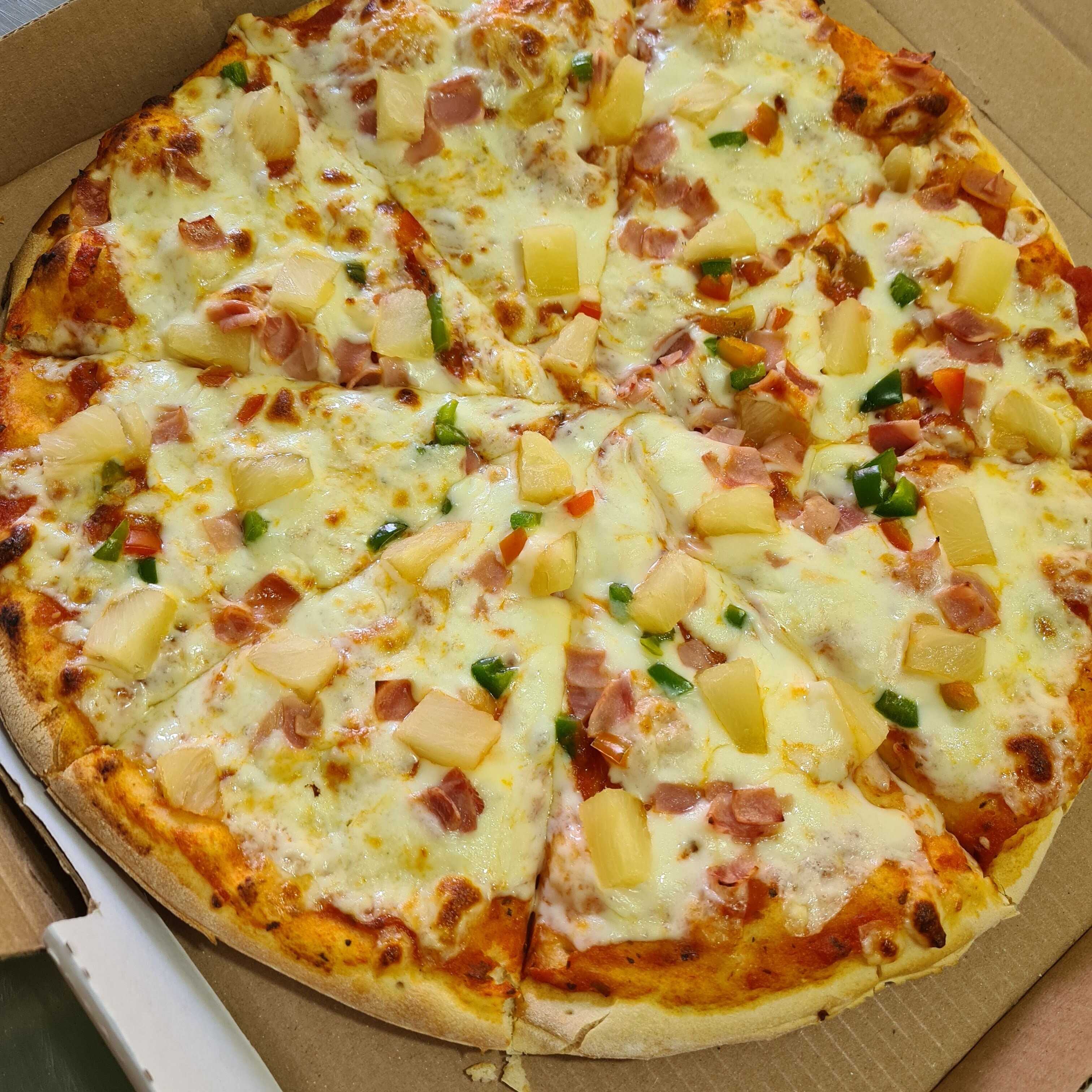 Pizza Hawaiana Tradicional Grande