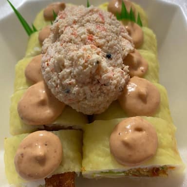 NAGASAKI TEMPURA ROLL