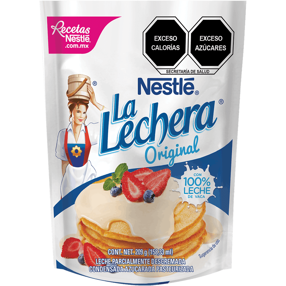 NESTLE LA LECHERA CONDENSADA DOYPACK 209 GR