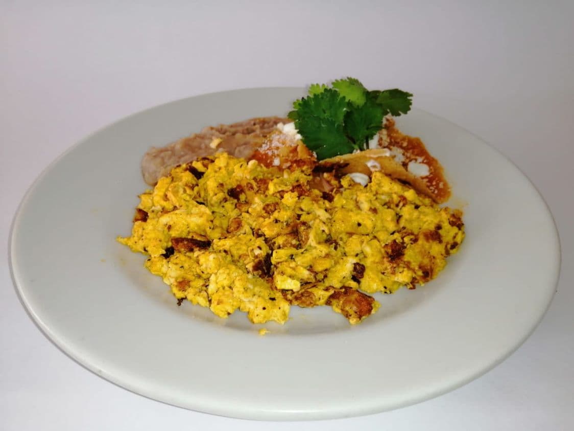 Huevos con Chorizo