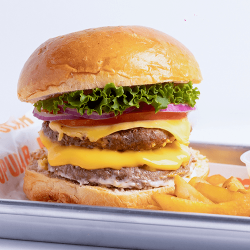 Hamburguesa Doble