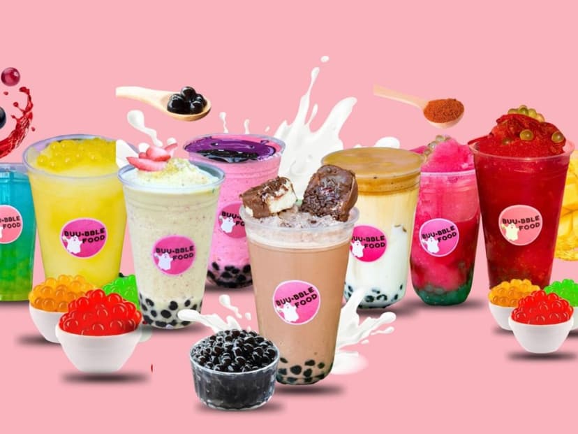Buubble Food (Plutarco)