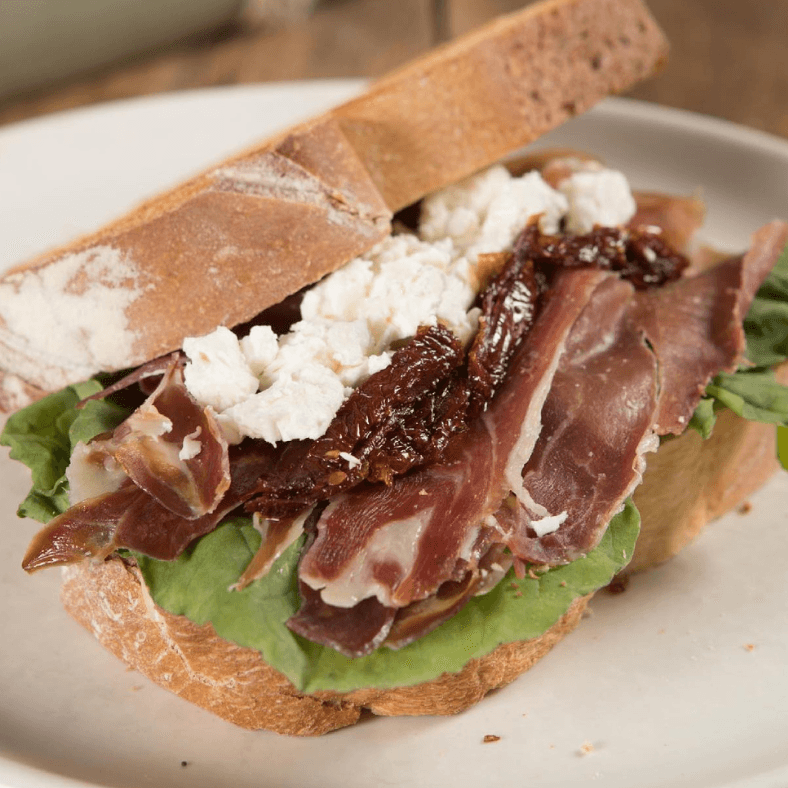 Sándwich de Jamón Serrano