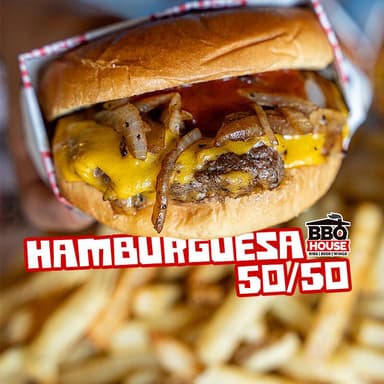 50/50 Burger