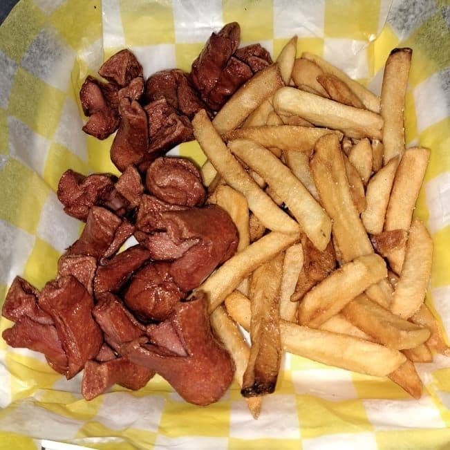 Salchipapas