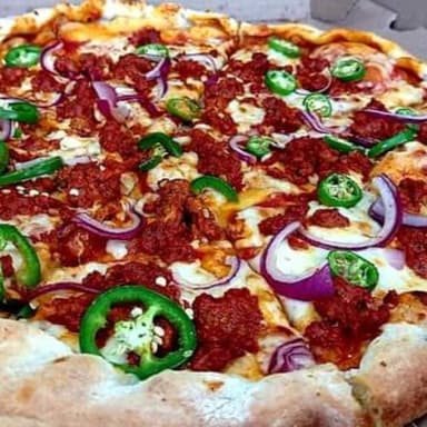Pizza Mexicana