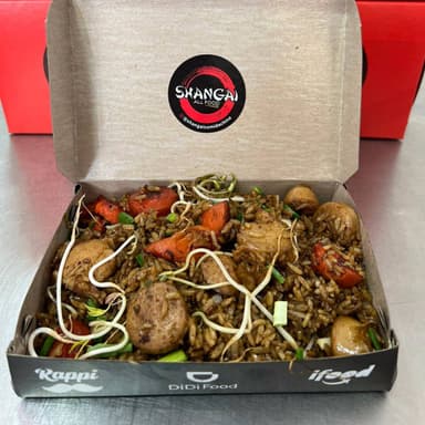 ARROZ CHINO CHOW FAN 500gr. Para 1 Persona