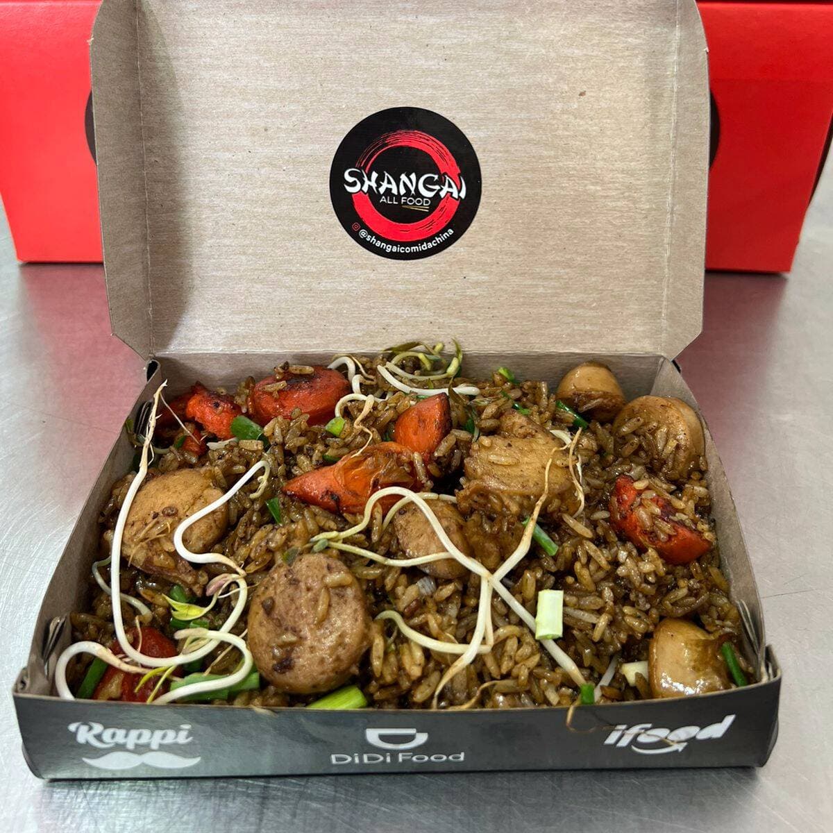 ARROZ CHINO CHOW FAN 500gr. Para 1 Persona