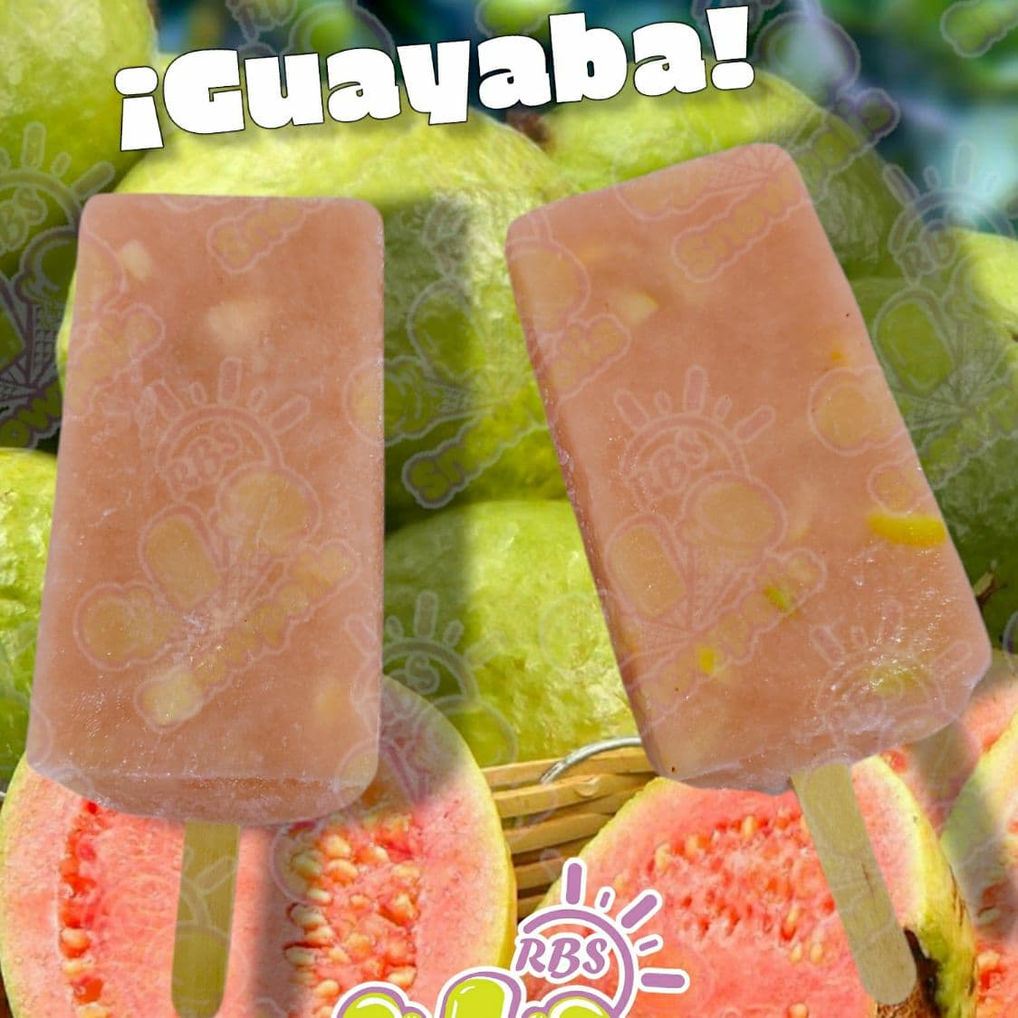 Paleta de Guayaba