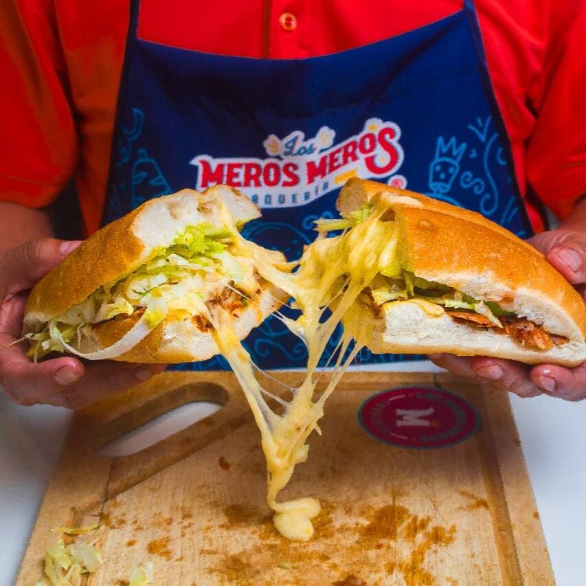 SUPER TORTA PASTOR + AGUA HORCHATA 1 LTO