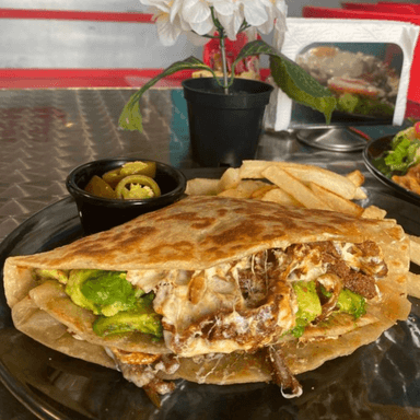 Burrito de Milanesa