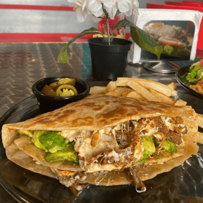Burrito de Milanesa