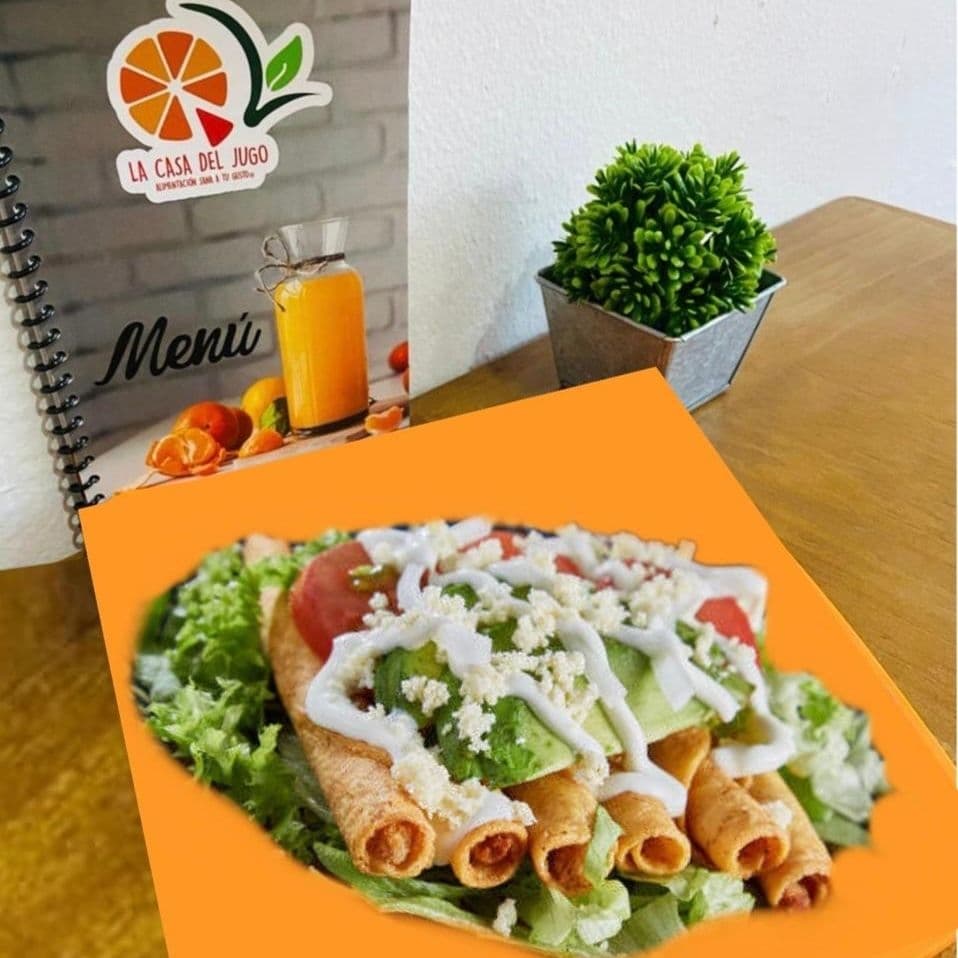 Orden de tacos dorados (6 pzas)