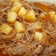 Burrito de Deshebrada en Verde