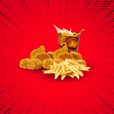 COMBO NUGGETS +🍟+🥤