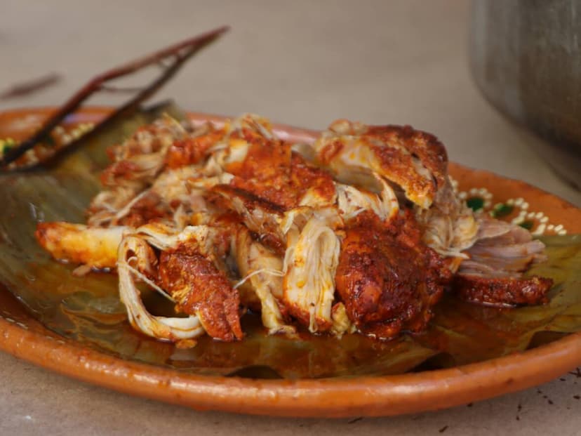 Cochinita Pibil Don Amado - Cholula