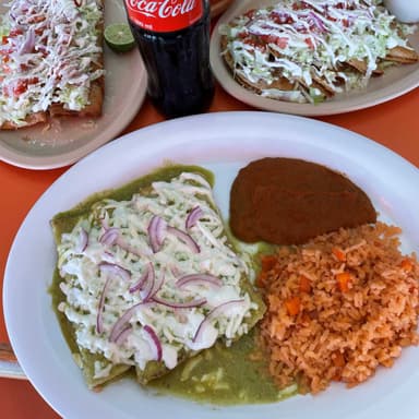Enchiladas Suizas