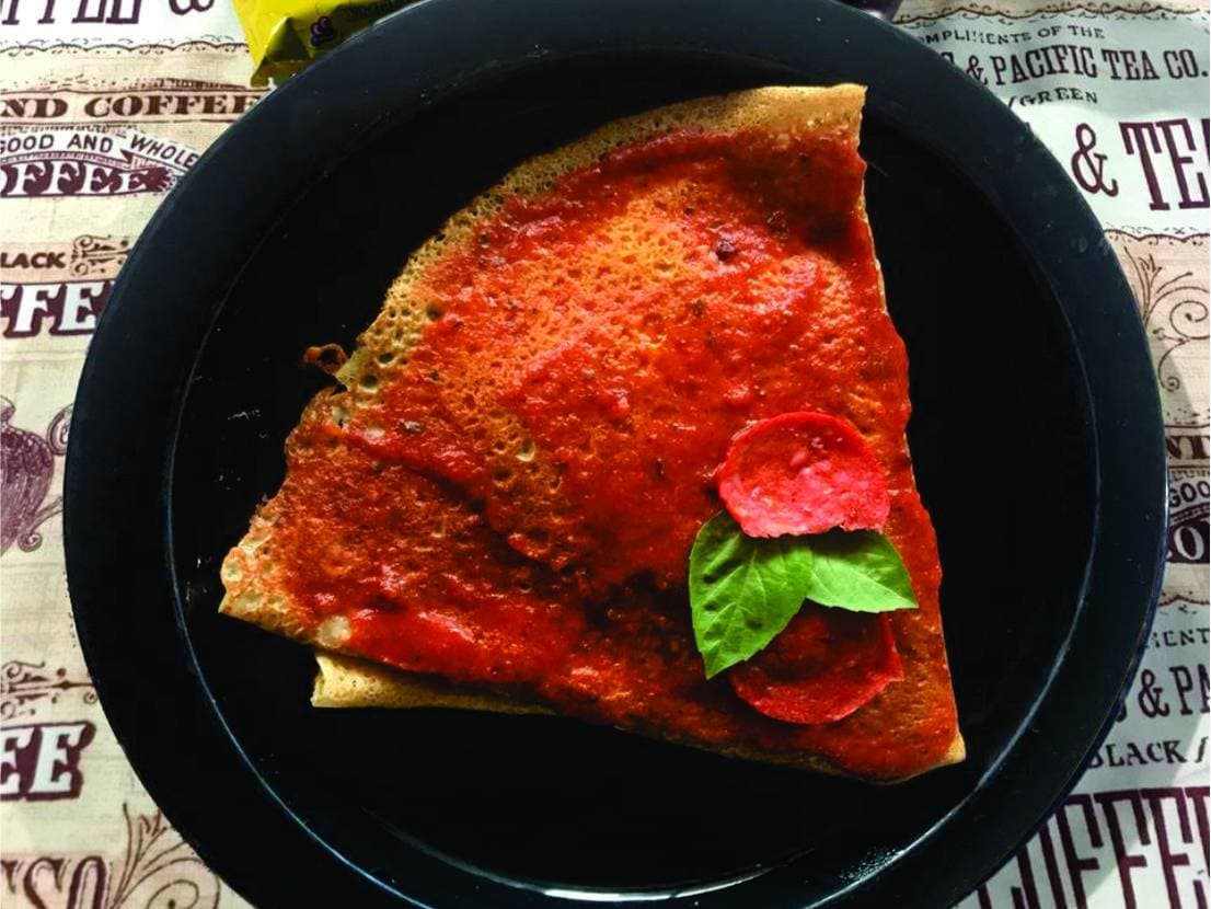 Crepa Pepperoni