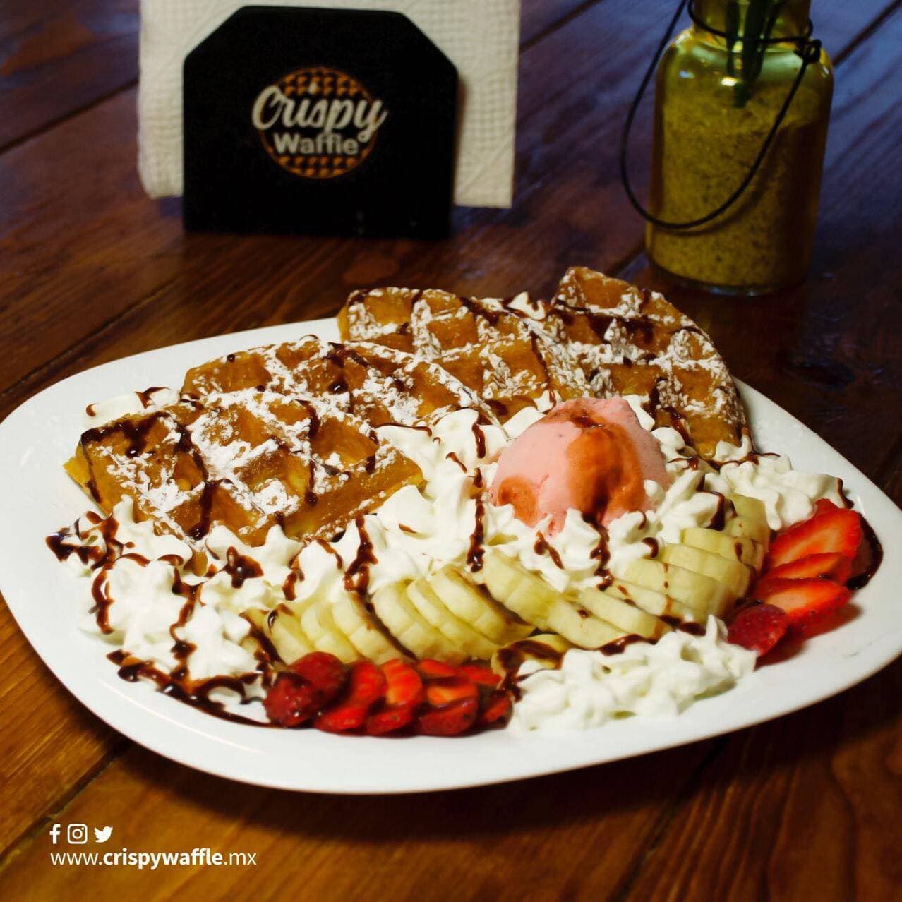 Crispy Waffle