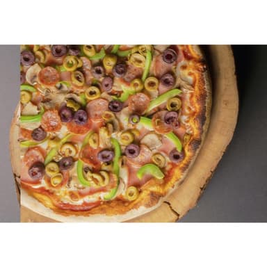PIZZA SUPREMA MEDIANA.