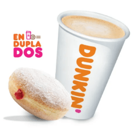 Enduplado Latte & Donut