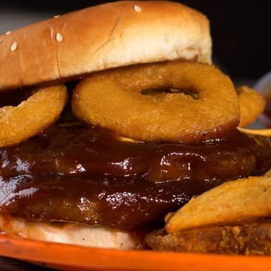 Combo - Hamburguesa Suprema + Té Helado