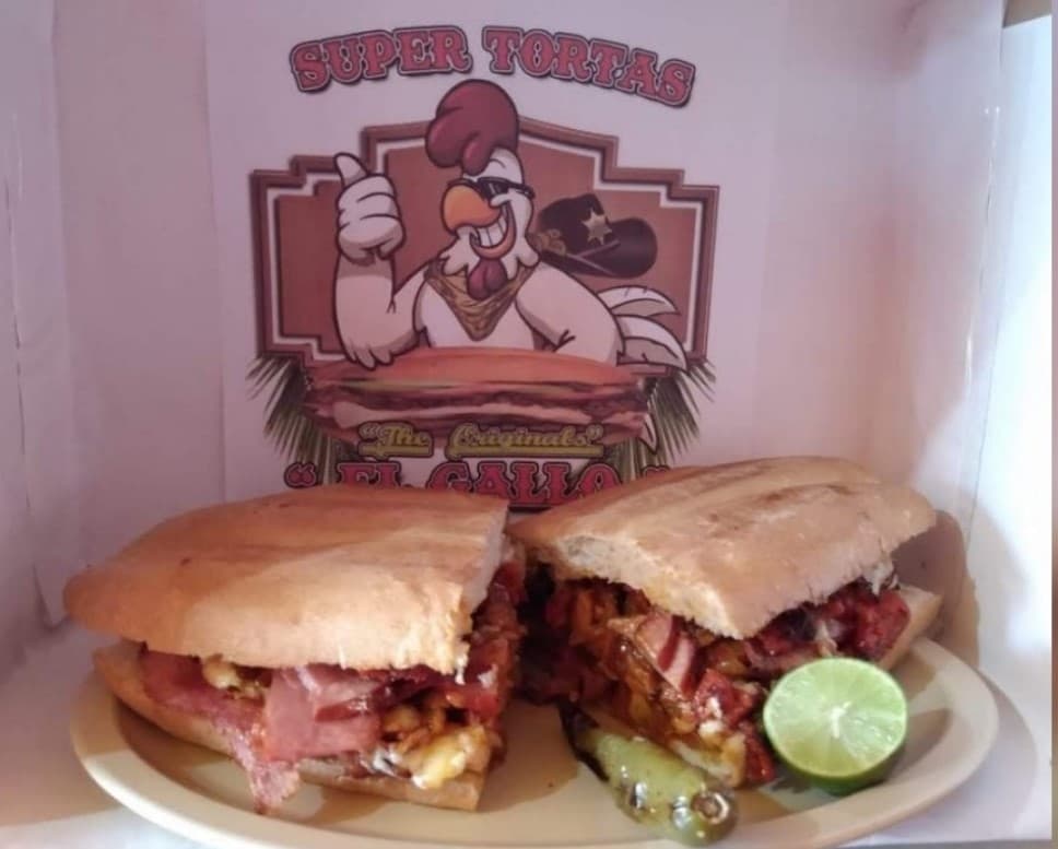 Super Tortas el Gallo