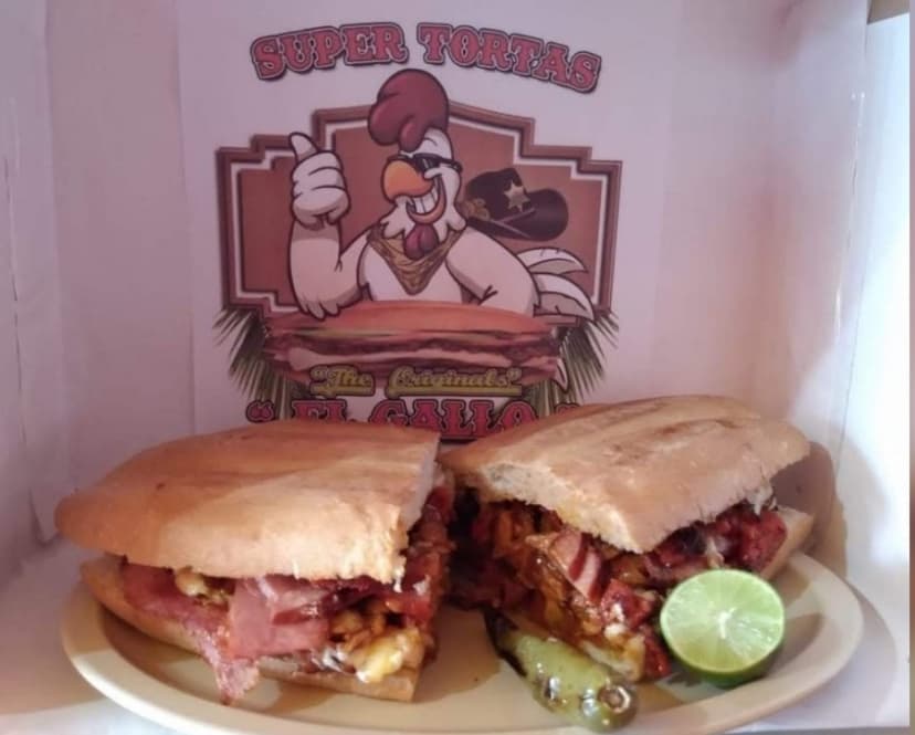 Super Tortas el Gallo