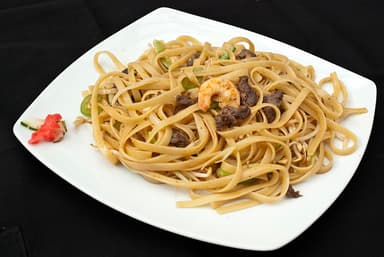 Tallarines Malayos