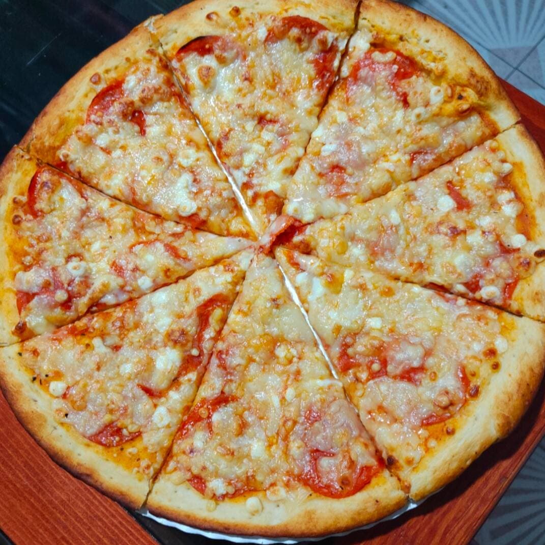 Pizza grande 1 ingrediente 35cm 8 rebanadas